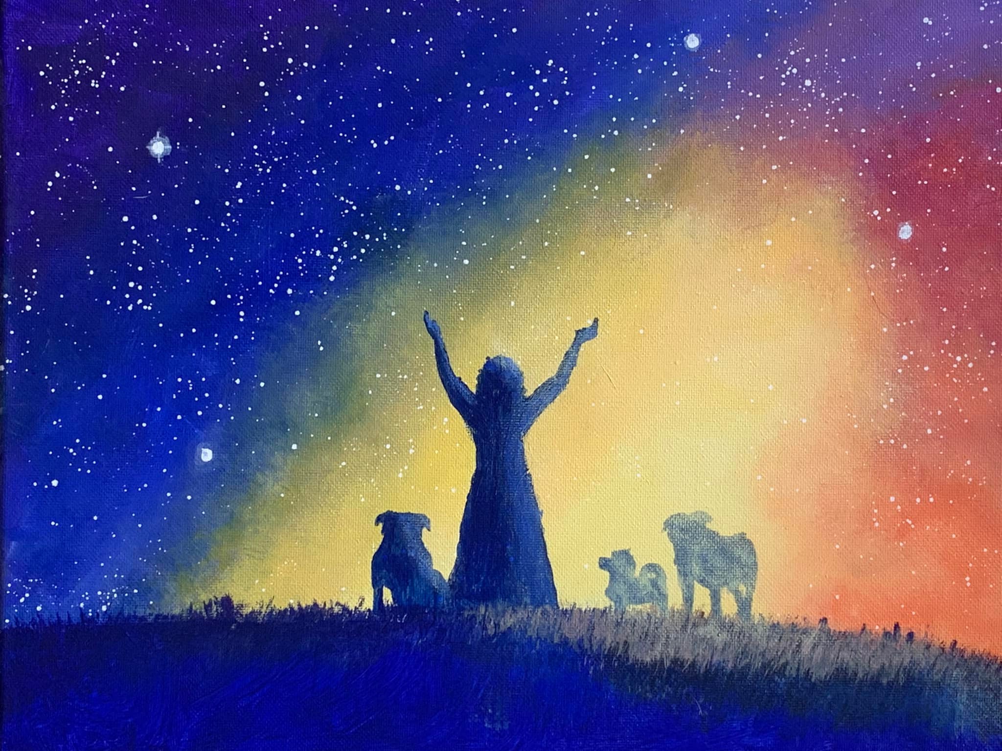 Matriarchal Sermons – 1st – Existence started as Female