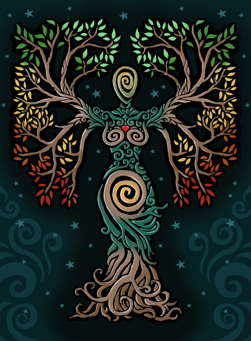 Matriarchy heals gender ideology