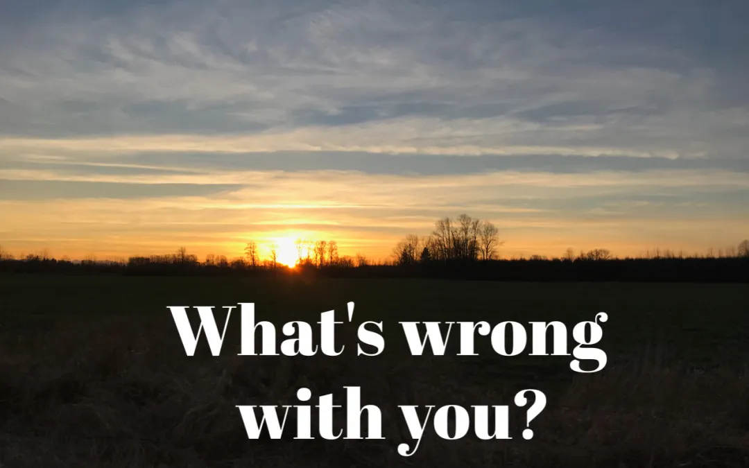 Something is wrong with me – her breakthrough