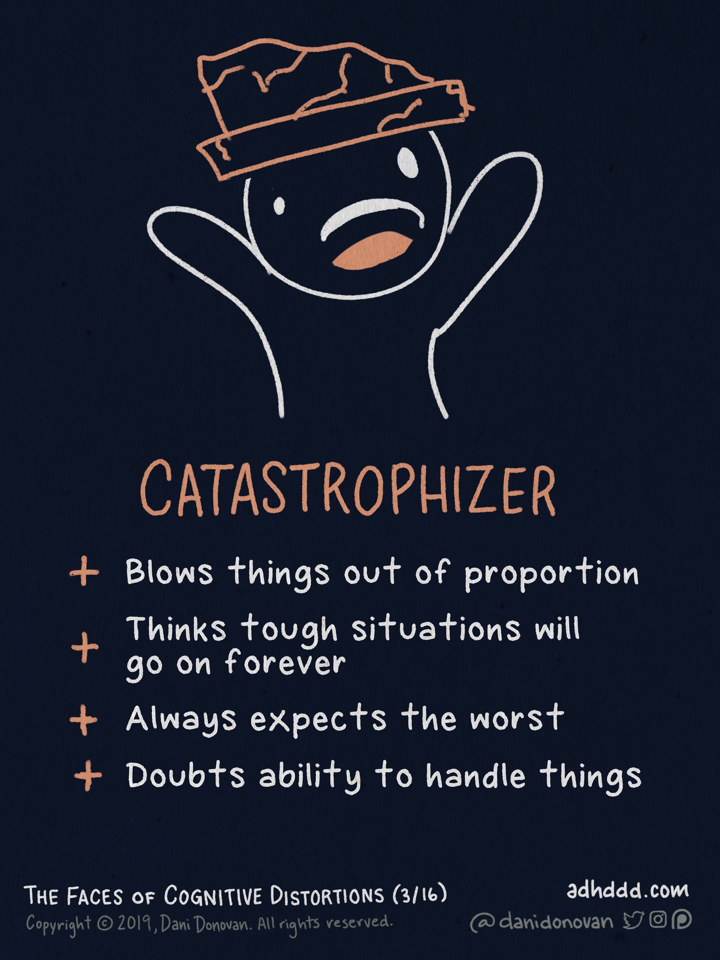The Purpose of Catastrophizing