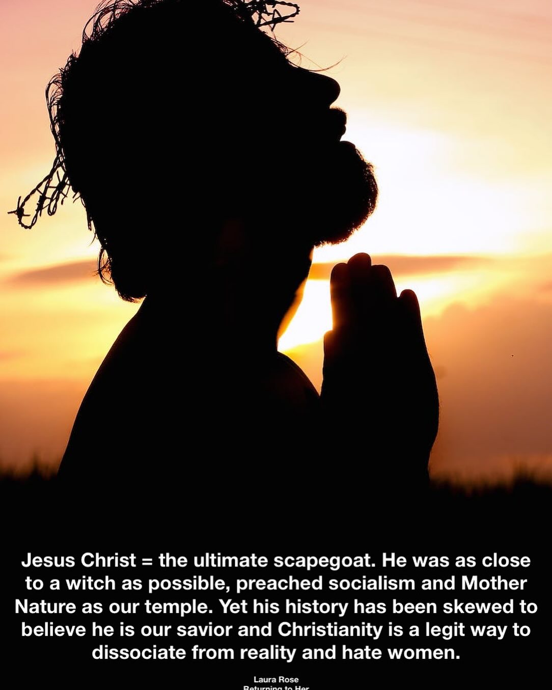 The Jesus Archetype and Divine Femininity