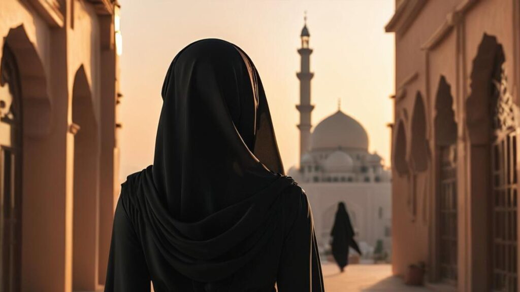 An Islamic Woman and Her Abusive Culture